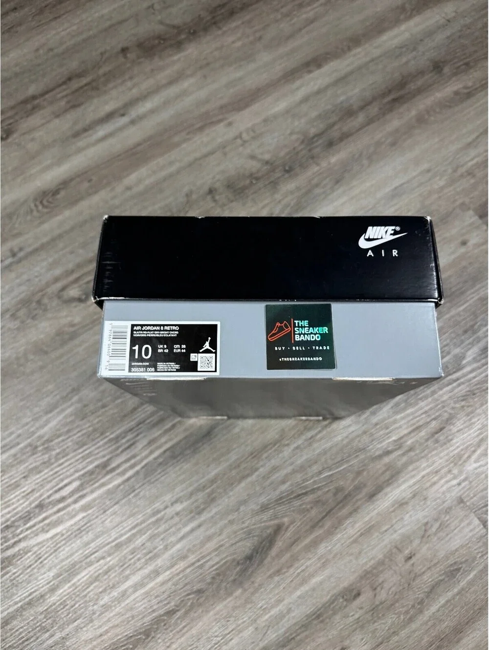 Size 10 - Jordan 8 Retro Aqua (2025)